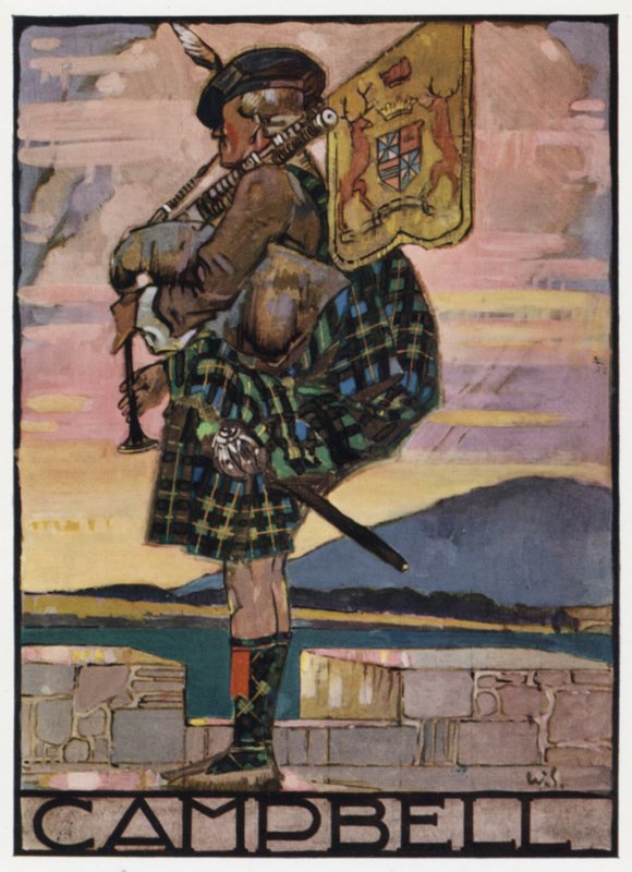 Campbells av Breadalbane av William Stewart
