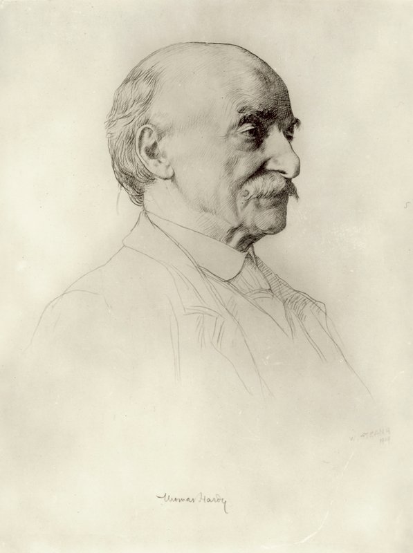 Thomas Hardy  av William Strang