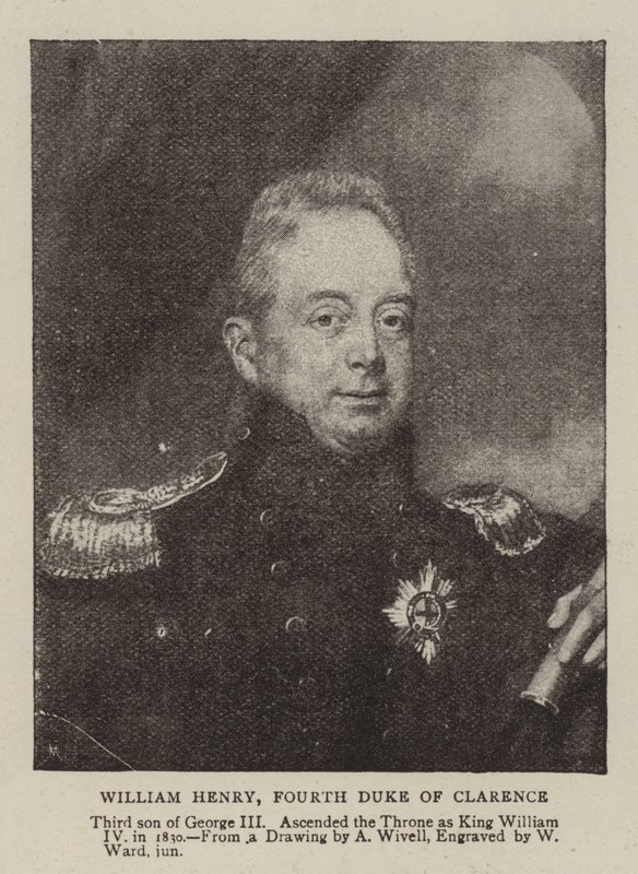 William Henry, fjärde hertig av Clarence av William Ward