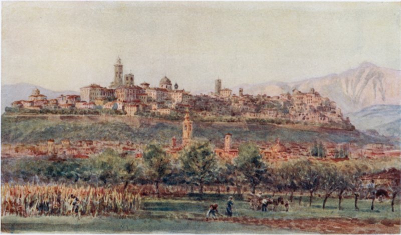 Pergamon (färgsten) av William Wiehe Collins