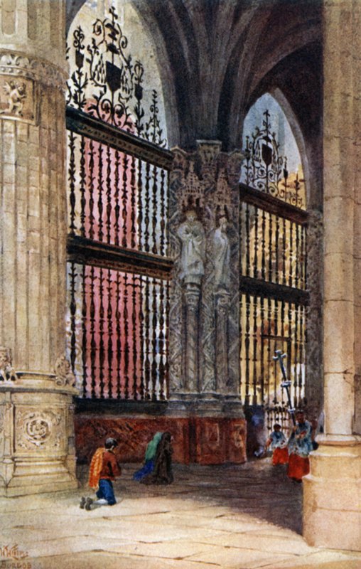 Burgos, borgmästarens kapell (färgade medlemmar) av William Wiehe Collins
