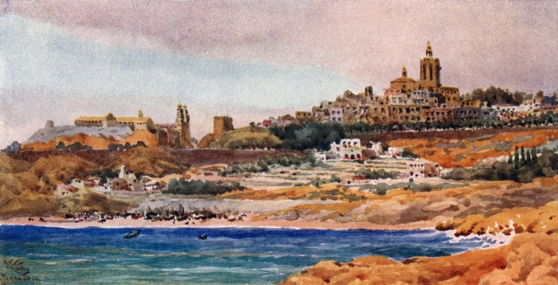 Tarragona (färgmedlemmar) av William Wiehe Collins