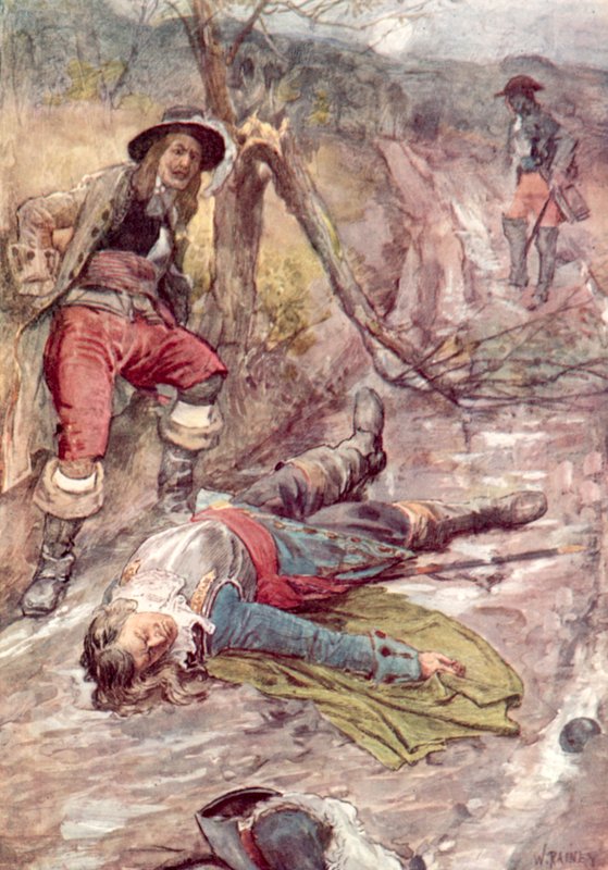 Turennes död av William after Rainey