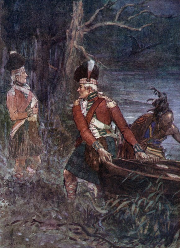 Ticonderoga, en legend från de västra högländerna av William after Rainey