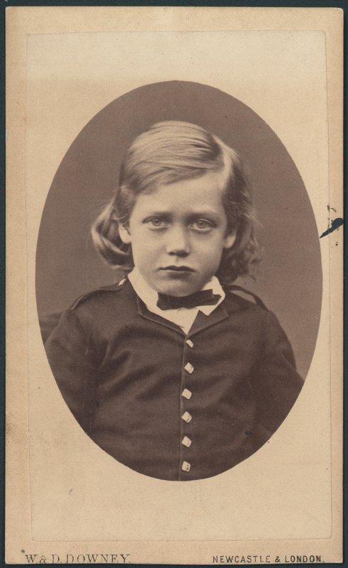 Prins Albert Victor av William and Daniel Downey