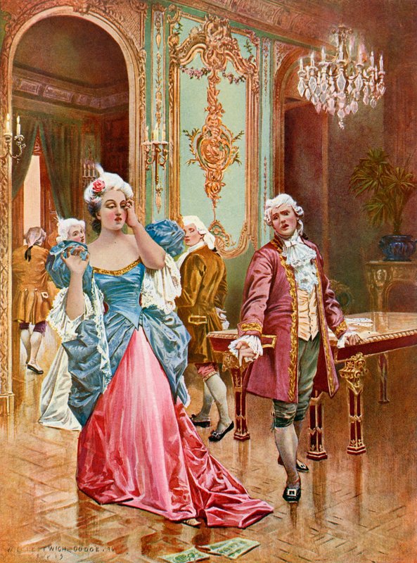La Traviata, eneo la Sheria ya II ivswed av William de Leftwich Dodge