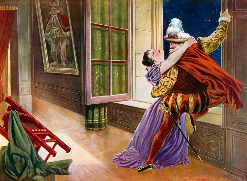 Les Huguenots, akt III scen v av William de Leftwich Dodge