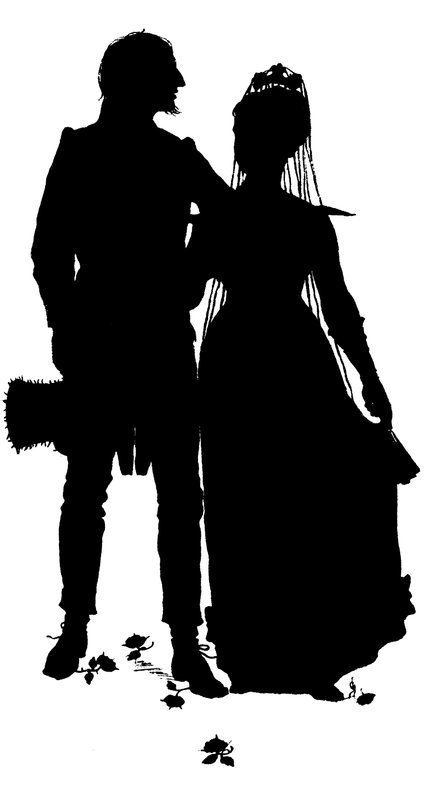Illustration till The Courtin