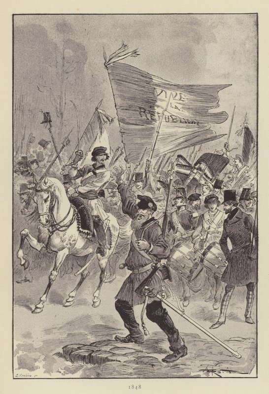 1848 av after Albert Robida