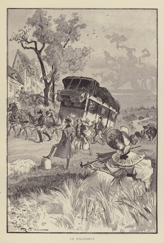 Flit av after Albert Robida