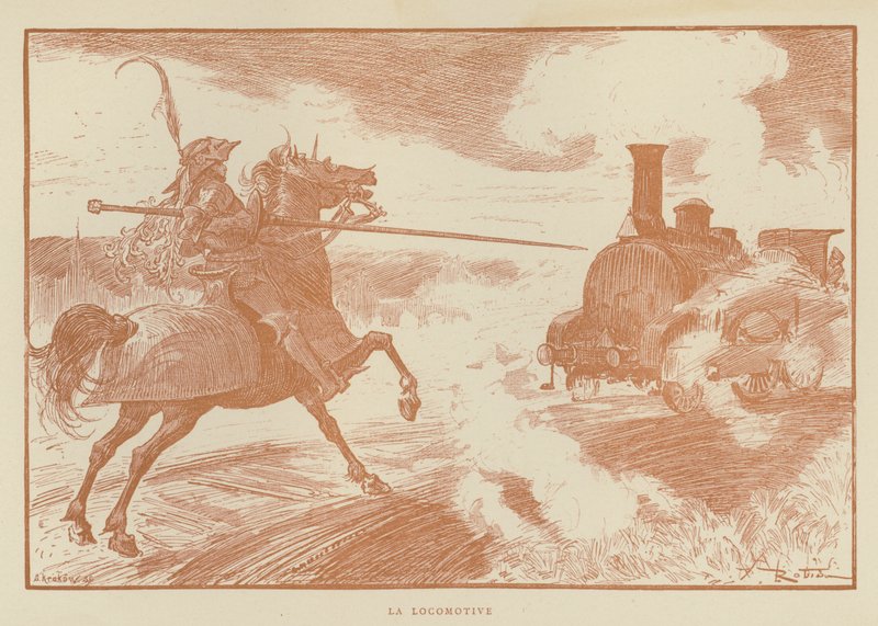Loket av after Albert Robida
