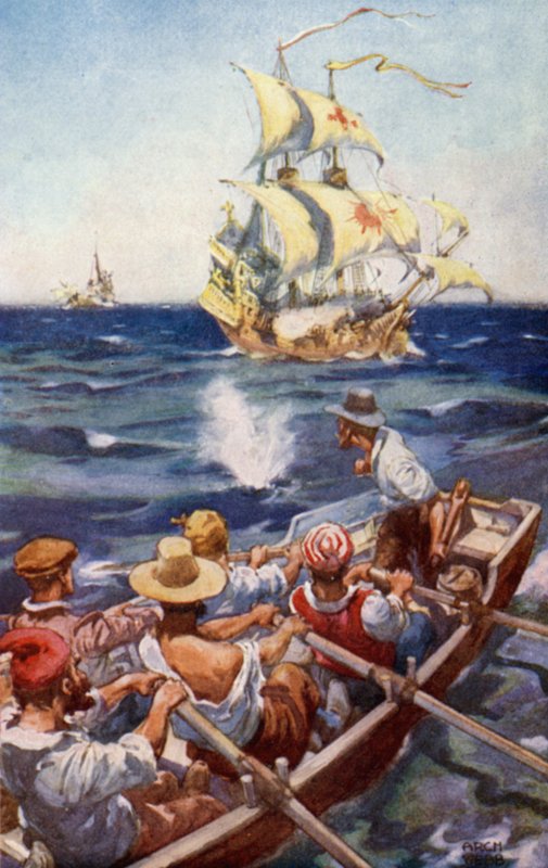 Ett skott föll omedelbart i deras kölvatten av after Archibald Bertram Webb