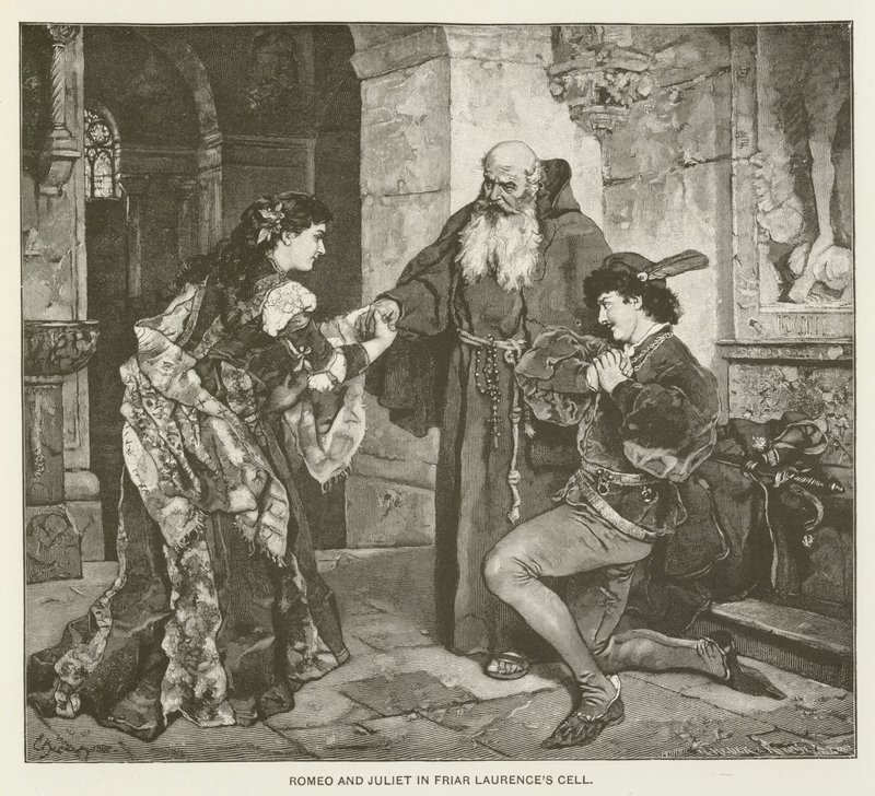 Romeo och Julia i Friar Laurence