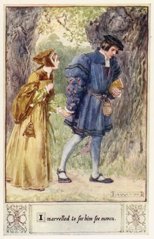 Jag förundrades över att se honom röra sig av after Charles Edmund Brock