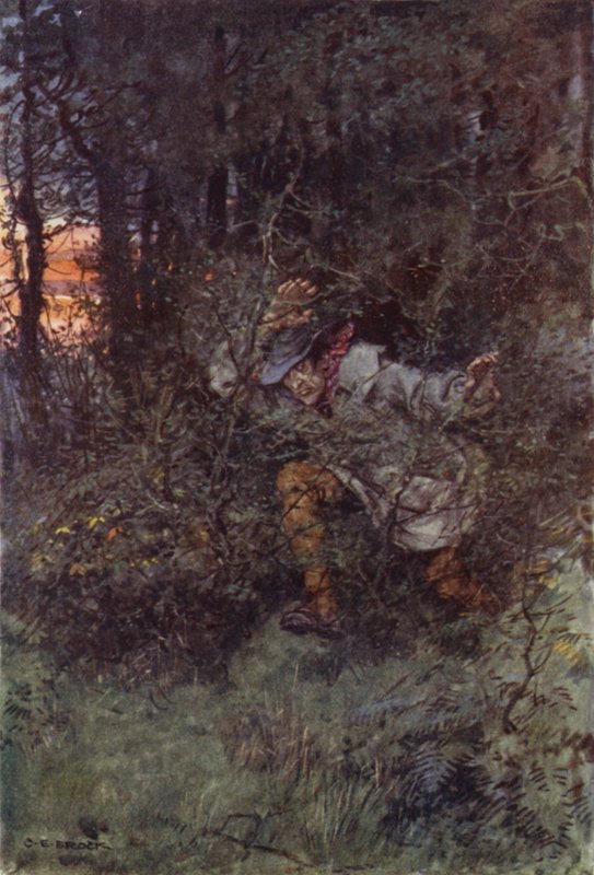 Illustration för Martin Chuzzlewit av after Charles Edmund Brock