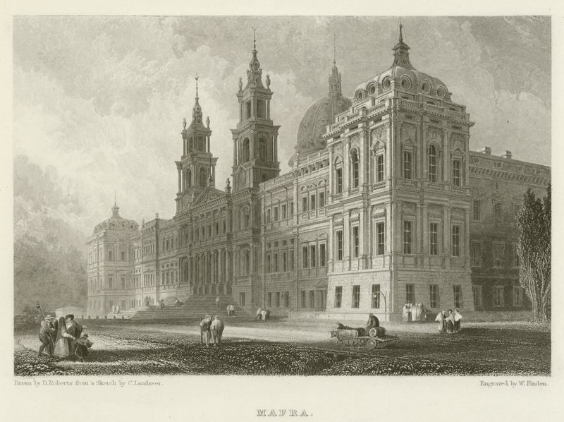 Mafra av after David Roberts