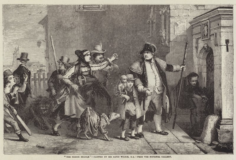 Sockenpärlan av after David Wilkie