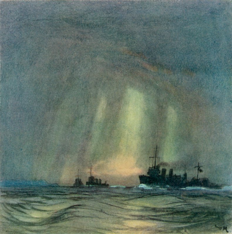 Förstörarna av after Donald Maxwell