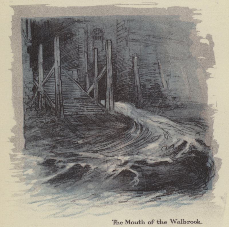 Walbrooks mynning av after Donald Maxwell