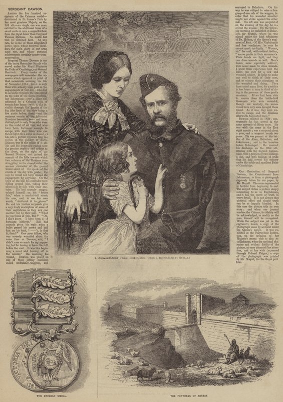 Sergeant Dawson av after Edmond Morin