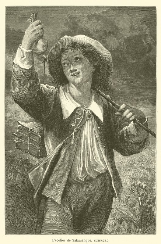 Lecolier av Salamanca, Lesage av after Emile Antoine Bayard