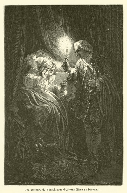 Ett äventyr av Monseigneur d