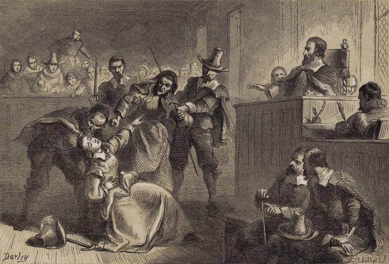 Edmund Cheesemans fru före guvernör Berkeley av after Felix Octavius Carr Darley