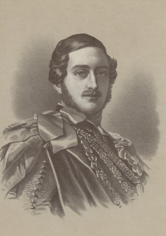 Prins Albert, gemål till drottning Victoria av after Franz Xaver Winterhalter