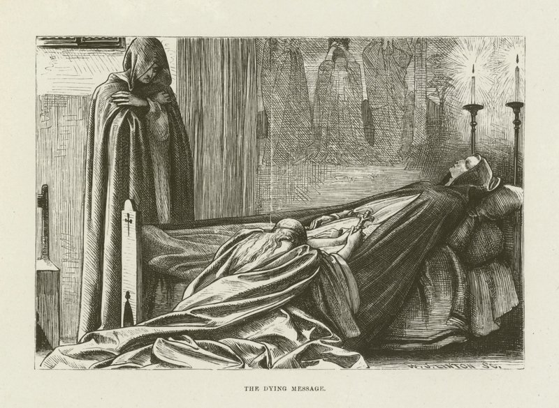 Illustration för Romola av George Eliot av after Frederic Leighton