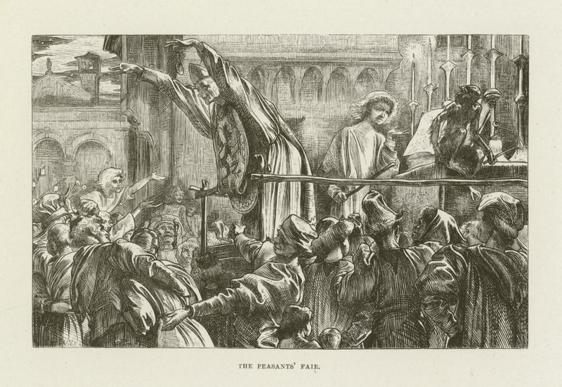 Illustration för Romola av George Eliot av after Frederic Leighton