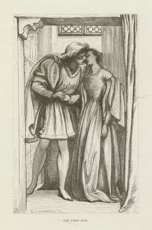 Illustration för Romola av George Eliot av after Frederic Leighton