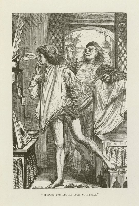 Illustration för Romola av George Eliot av after Frederic Leighton