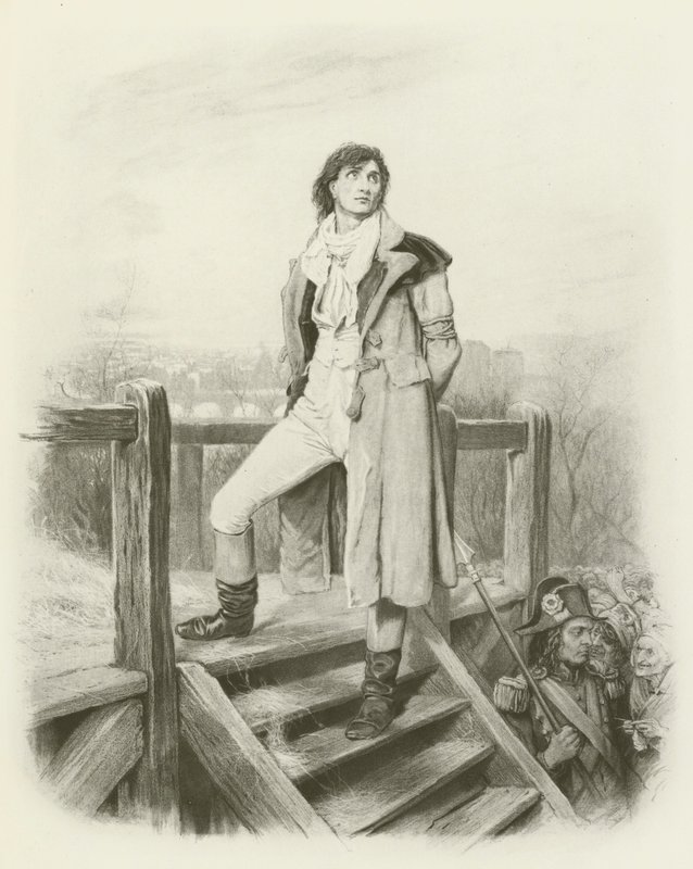 Sidney Carton av after Frederick Barnard