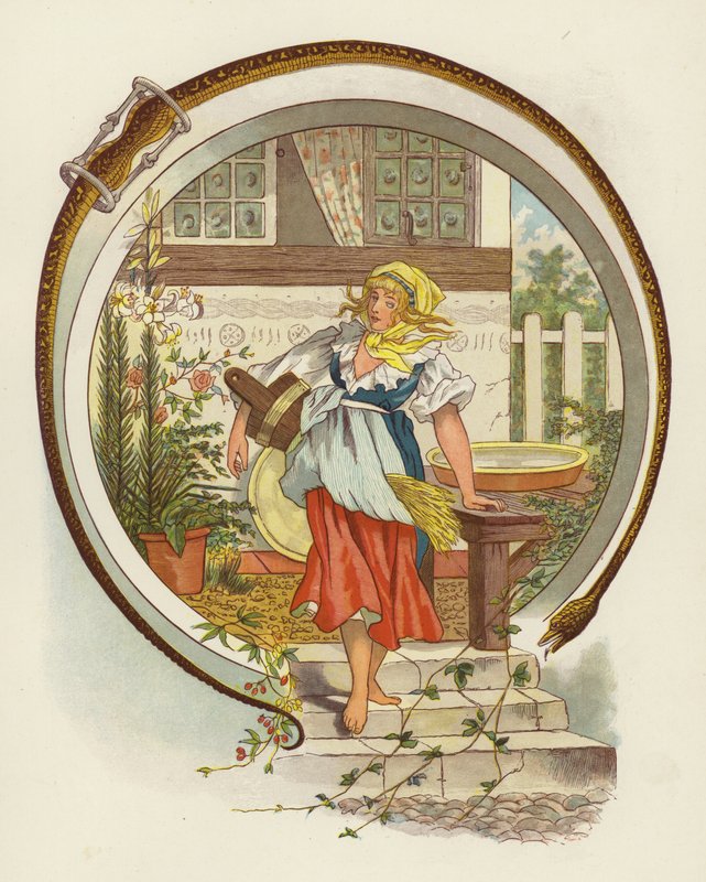Illustration för Tam OShanter av Robert Burns av after George Cruikshank