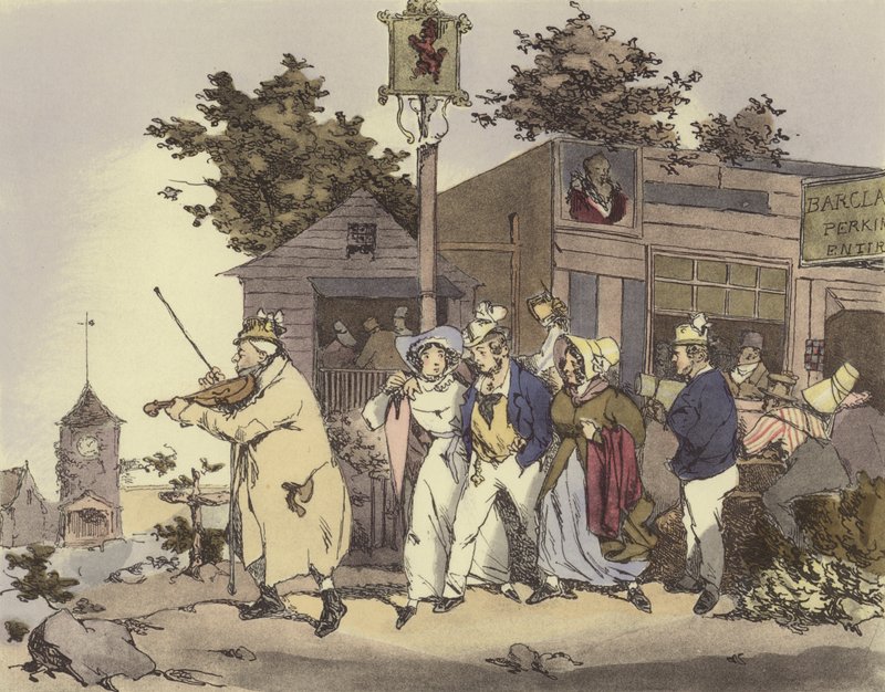 Sjömännens återkomst av after Henri Bonaventure Monnier