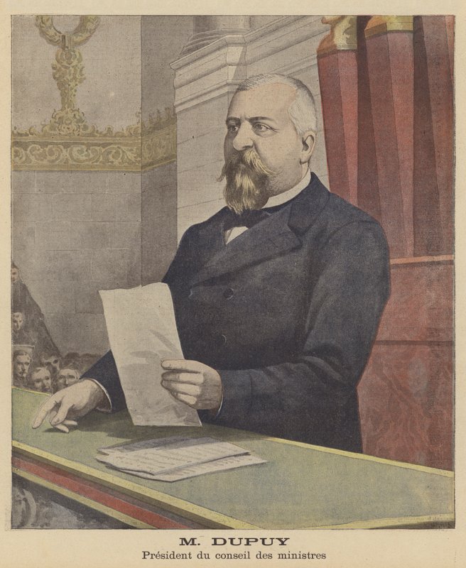 Charles Dupuy, Frankrikes premiärminister av after Henri Meyer