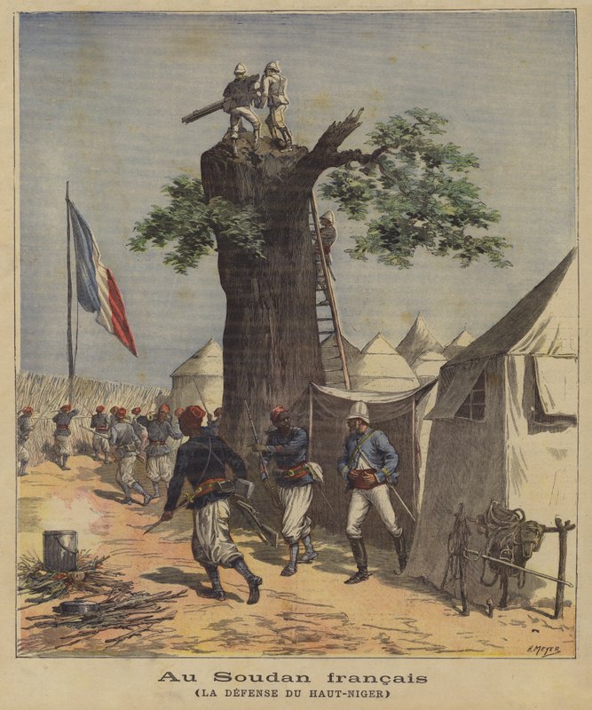 I franska Sudan av after Henri Meyer
