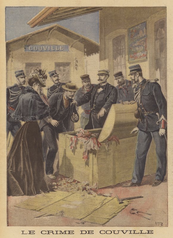 Couvilles brott av after Henri Meyer