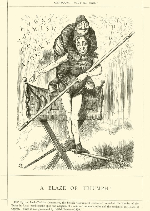 En blixt av triumf! av after John Tenniel