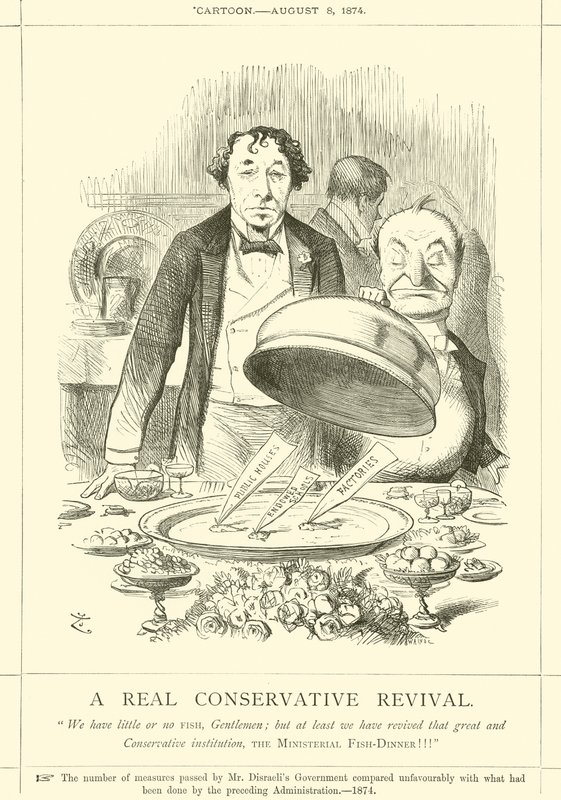 En riktig konservativ väckelse av after John Tenniel