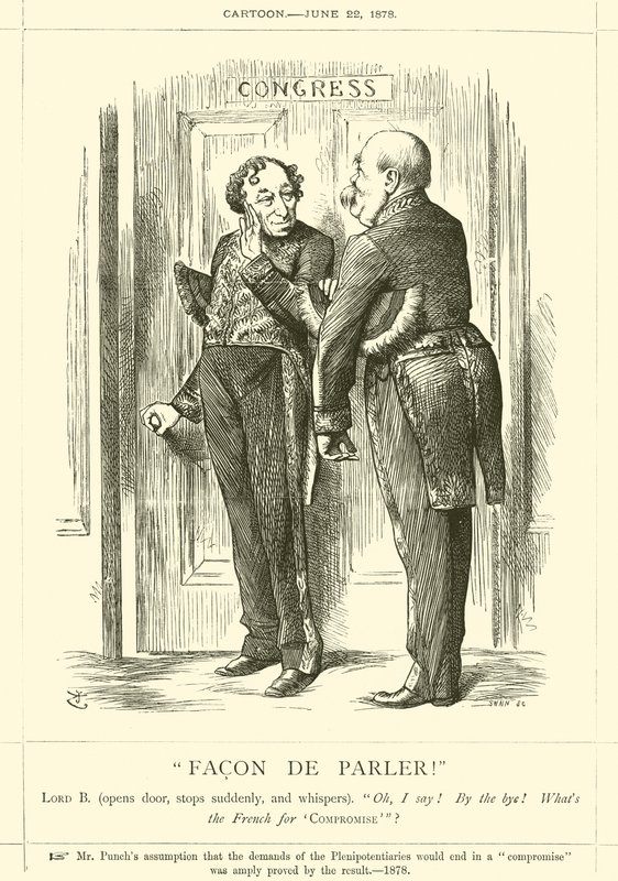 Sätt att prata! av after John Tenniel
