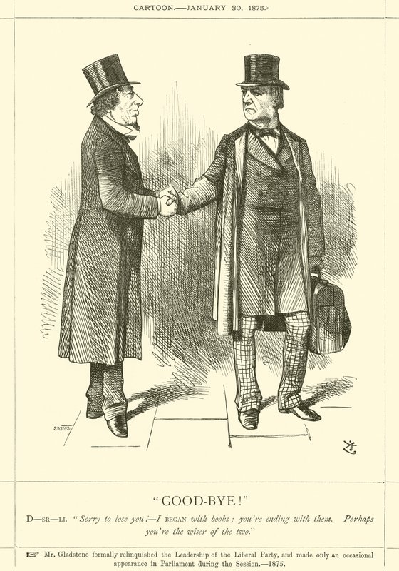 Adjö! av after John Tenniel
