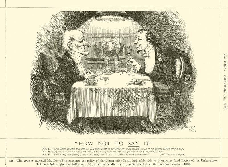 Hur ska man inte säga det av after John Tenniel