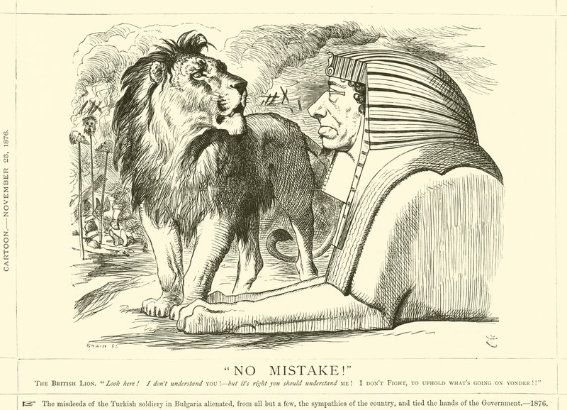 Inget misstag! av after John Tenniel