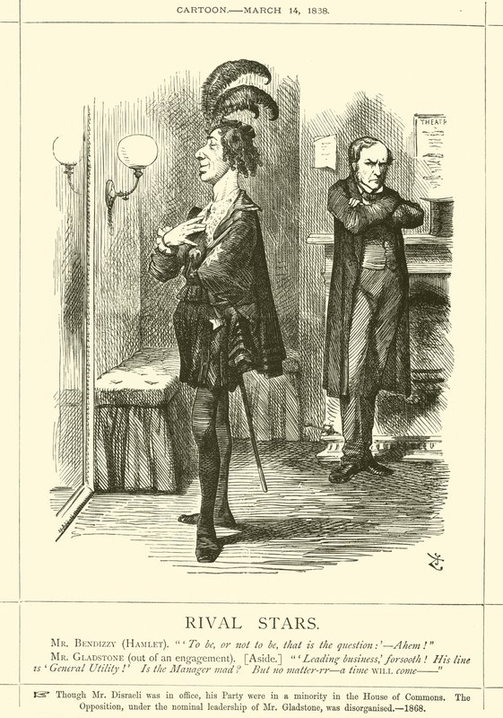 Rival Stars av after John Tenniel