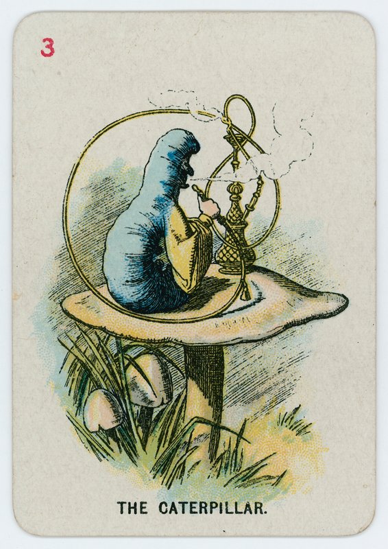 Larven av after John Tenniel