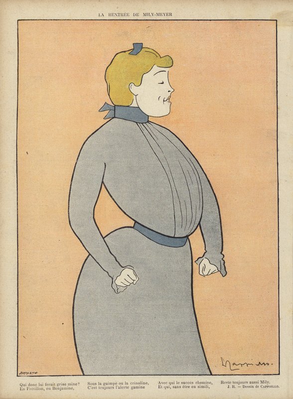 Illustration för Le Rire av after Leonetto Cappiello