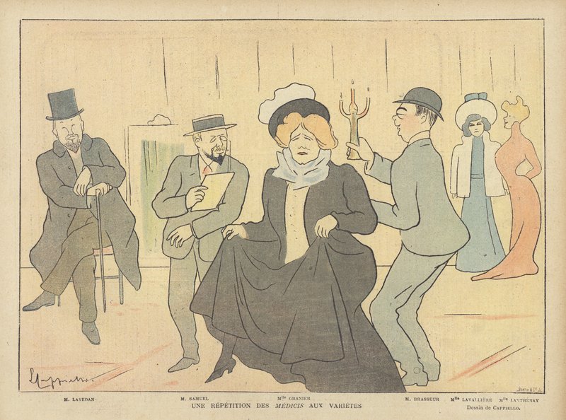 Illustration för Le Rire av after Leonetto Cappiello
