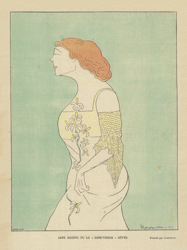 Illustration för Le Rire av after Leonetto Cappiello