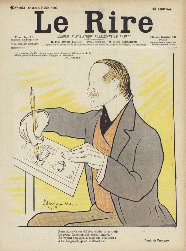 Illustration för Le Rire av after Leonetto Cappiello